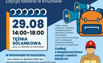 Zapraszamy na Krajowy Trening Reagowania oraz towarzyszący mu rodzinny eko-festyn